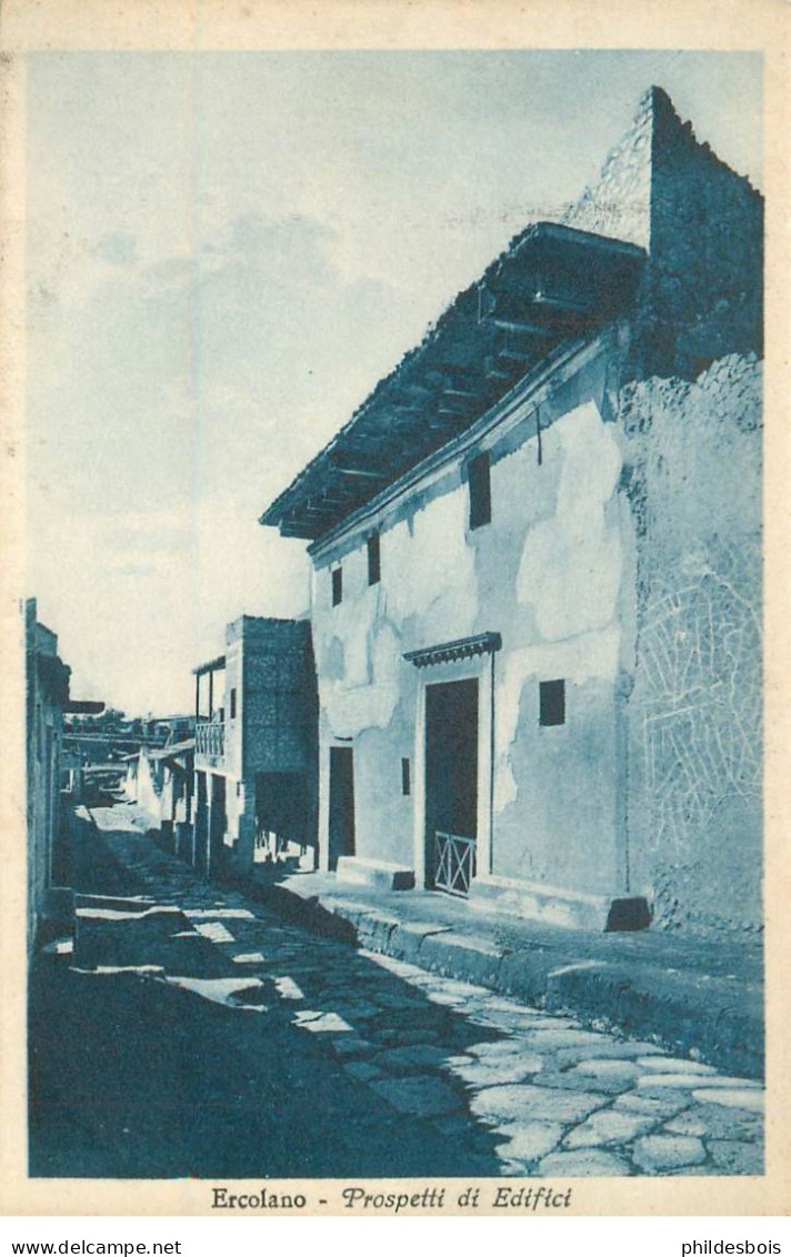 ITALIE  ERCOLANO