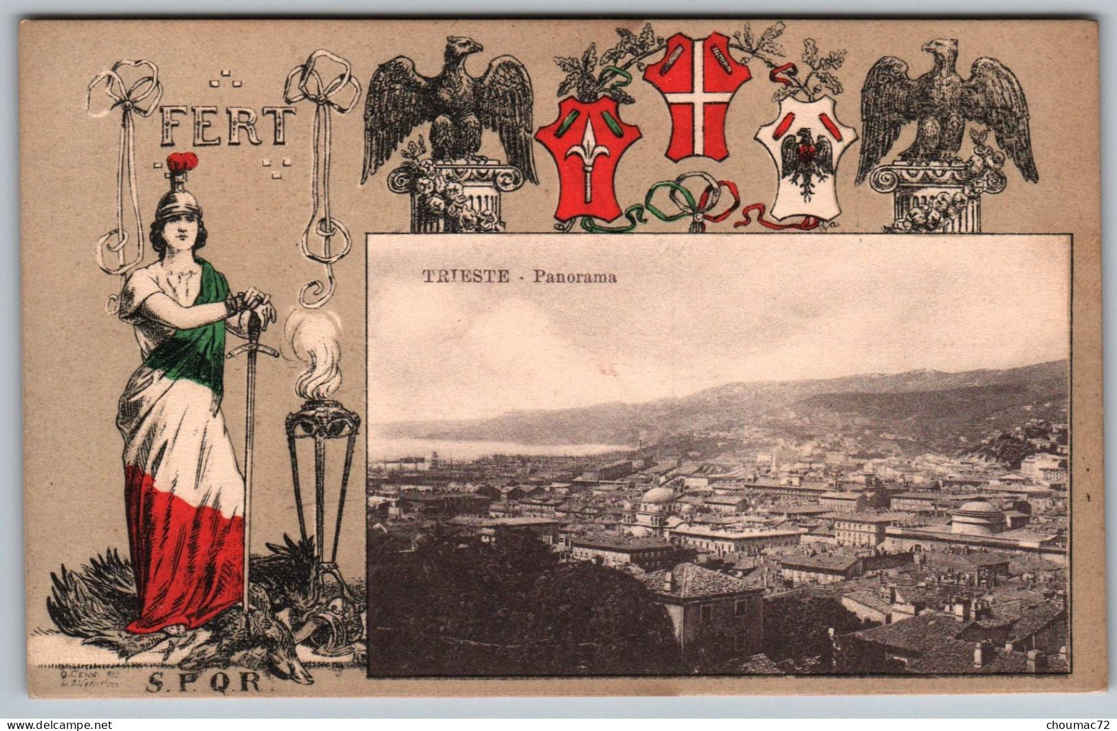 (Italie) Friuli-Venezia Giulia 011, Trieste, Panorama