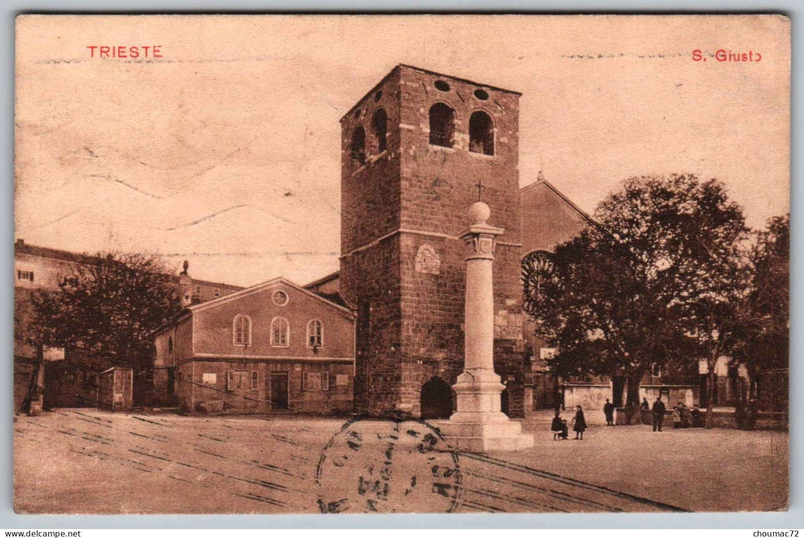 (Italie) Friuli-Venezia Giulia 021, Trieste, S. Giusto