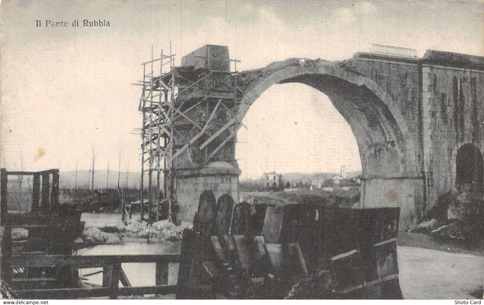 Italie FRIULI VENEZIA GIULIA PONTE DI RUBBIA