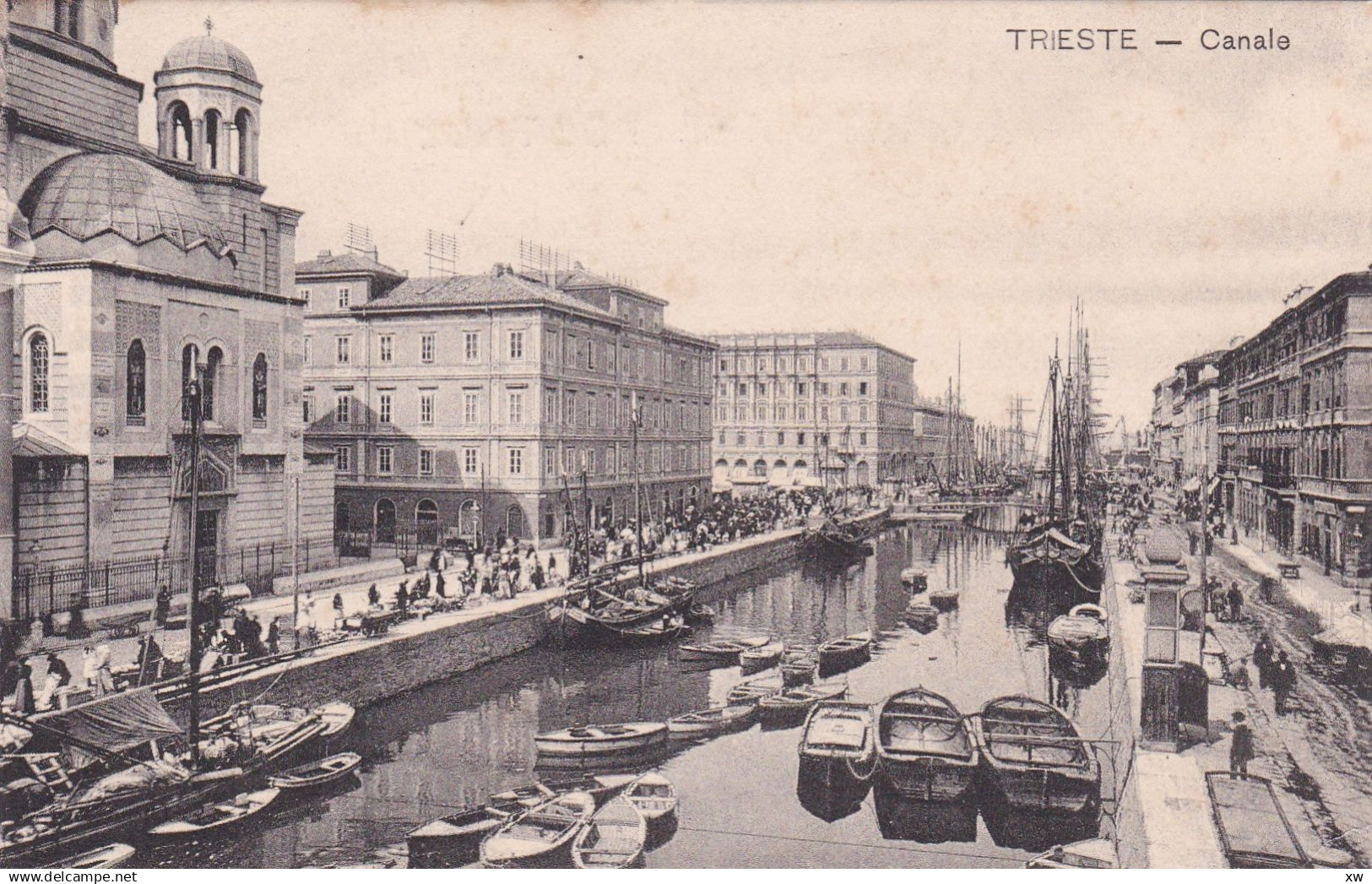 ITALIE - FRIULI-VENEZIA GIULIA - TRIESTE - Canale - Animation - 12-12-24