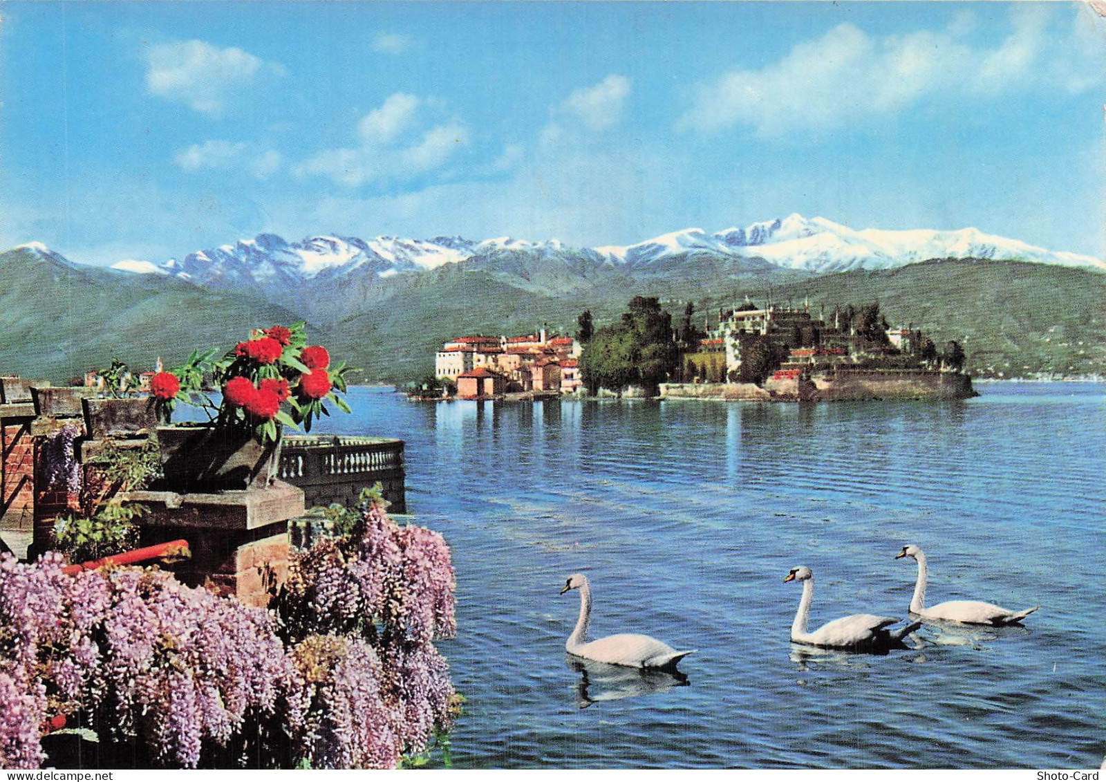 ITALIE ISOLA BELLA LAC MAJEUR LAC MAJEUR LANGENESE