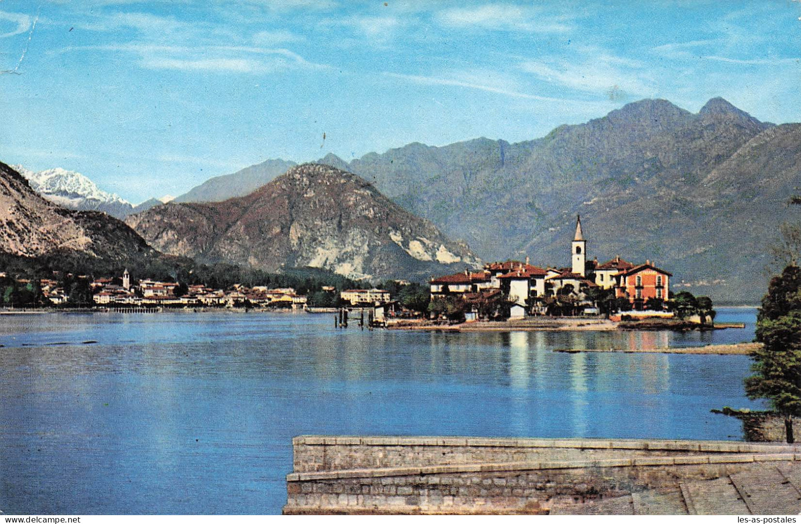 ITALIE ISOLA DEI PESCATORI LAC MAJEUR