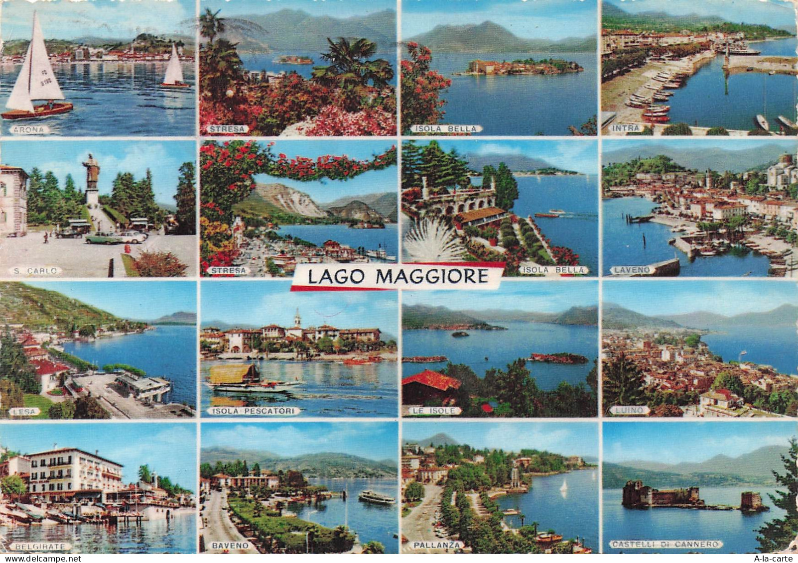 ITALIE ISOLA LAC MAJEUR