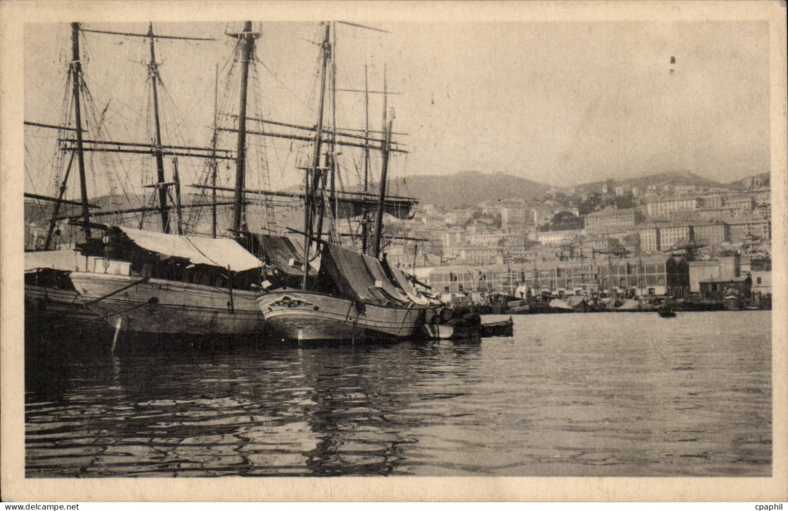 Italie - Italia - Italy - Genova - Genoa - Il Porto - CPA