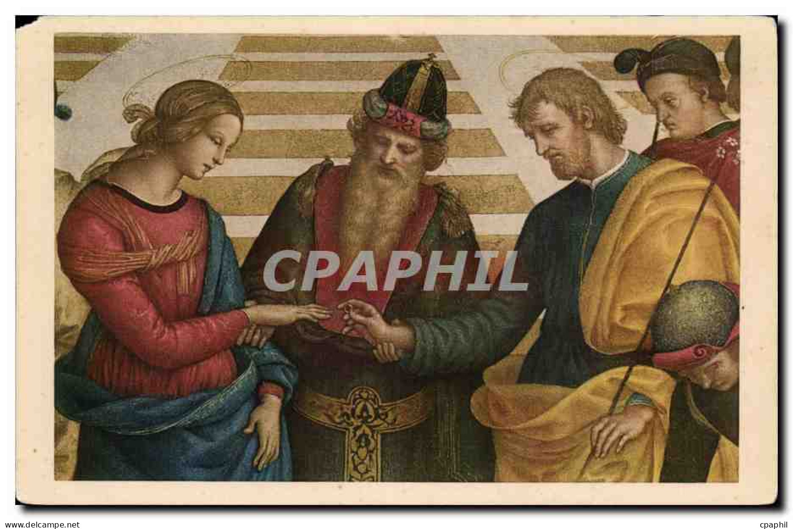 Italie - Italia - Milano - Milan - Pinacoteca di Brera - Dettaglio - CPA