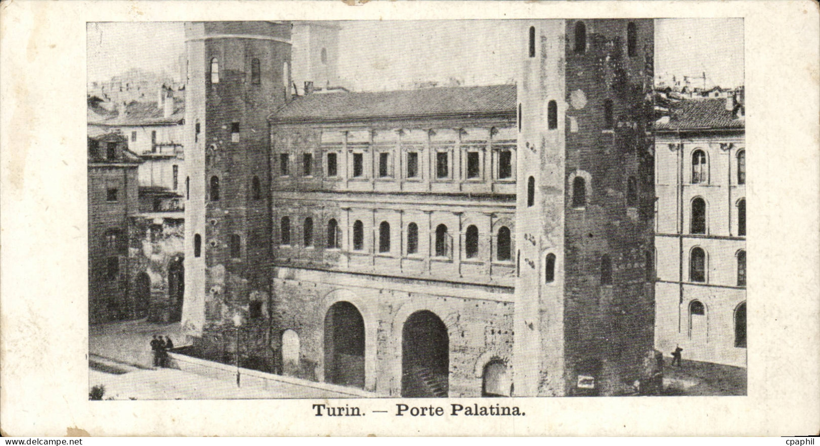Italie ITalie Turin CPA Porte Palatina