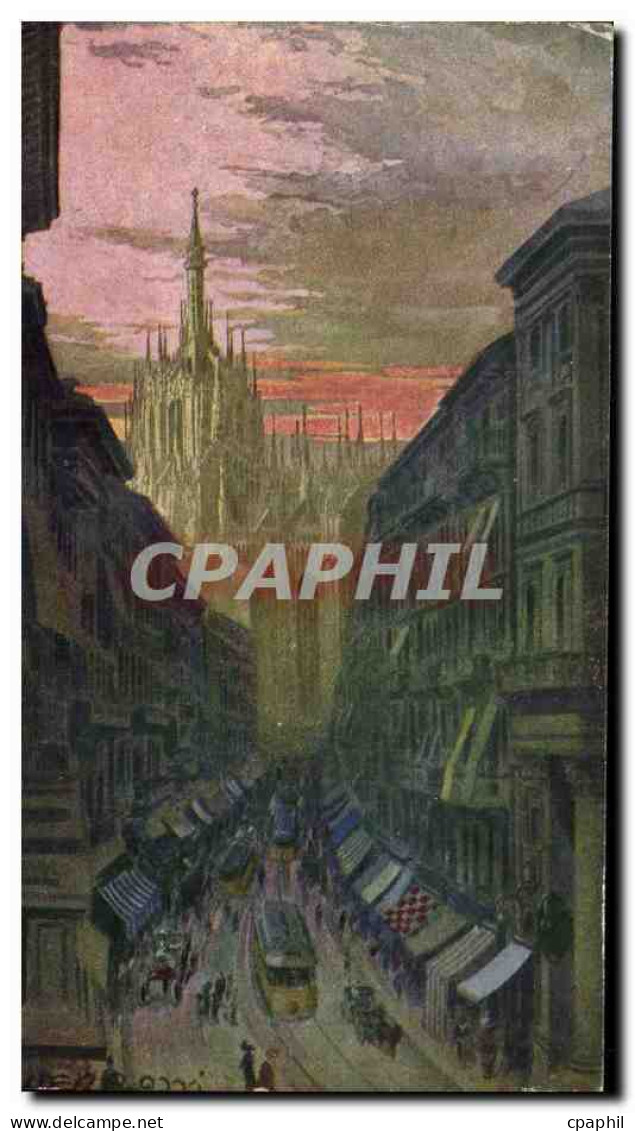 Italie - Italy - Italia - Milan - Milano - Corso Vitt Em II - CPA
