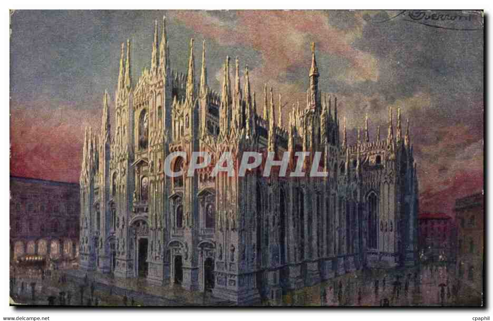 Italie - Italy - Italia - Milano - Milan - Duomo - CPA