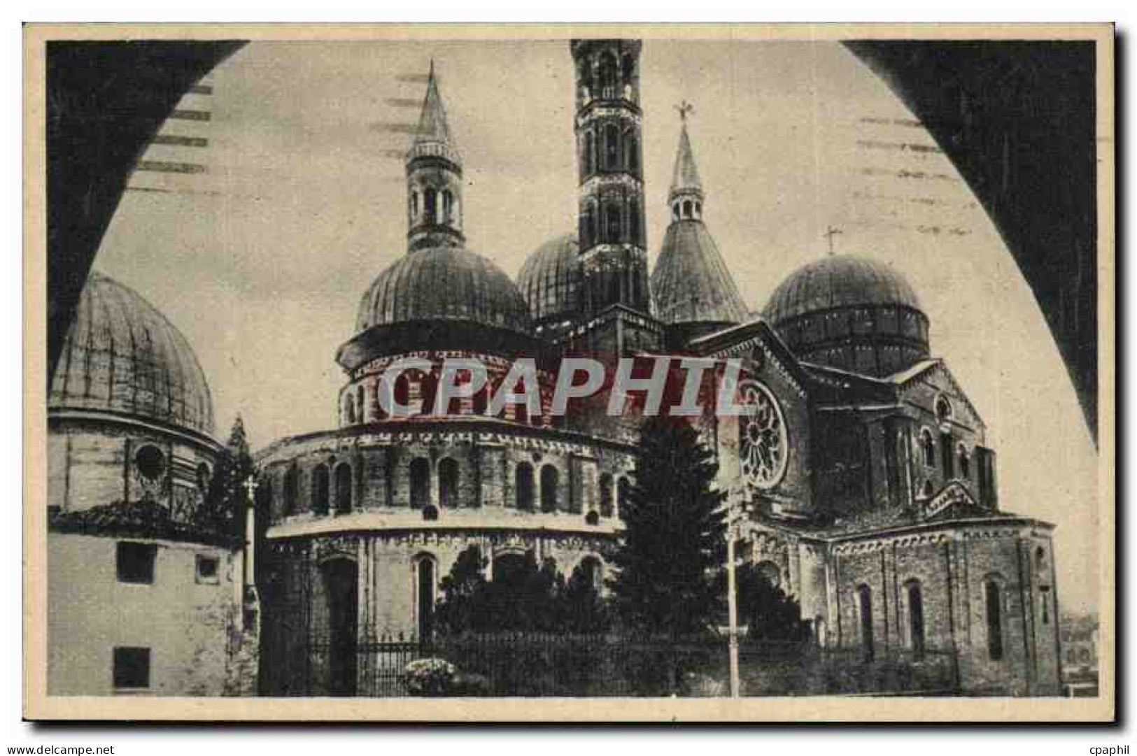 Italie - Italy - Padova - Padua - Padova - Basilica del Santo - CPA
