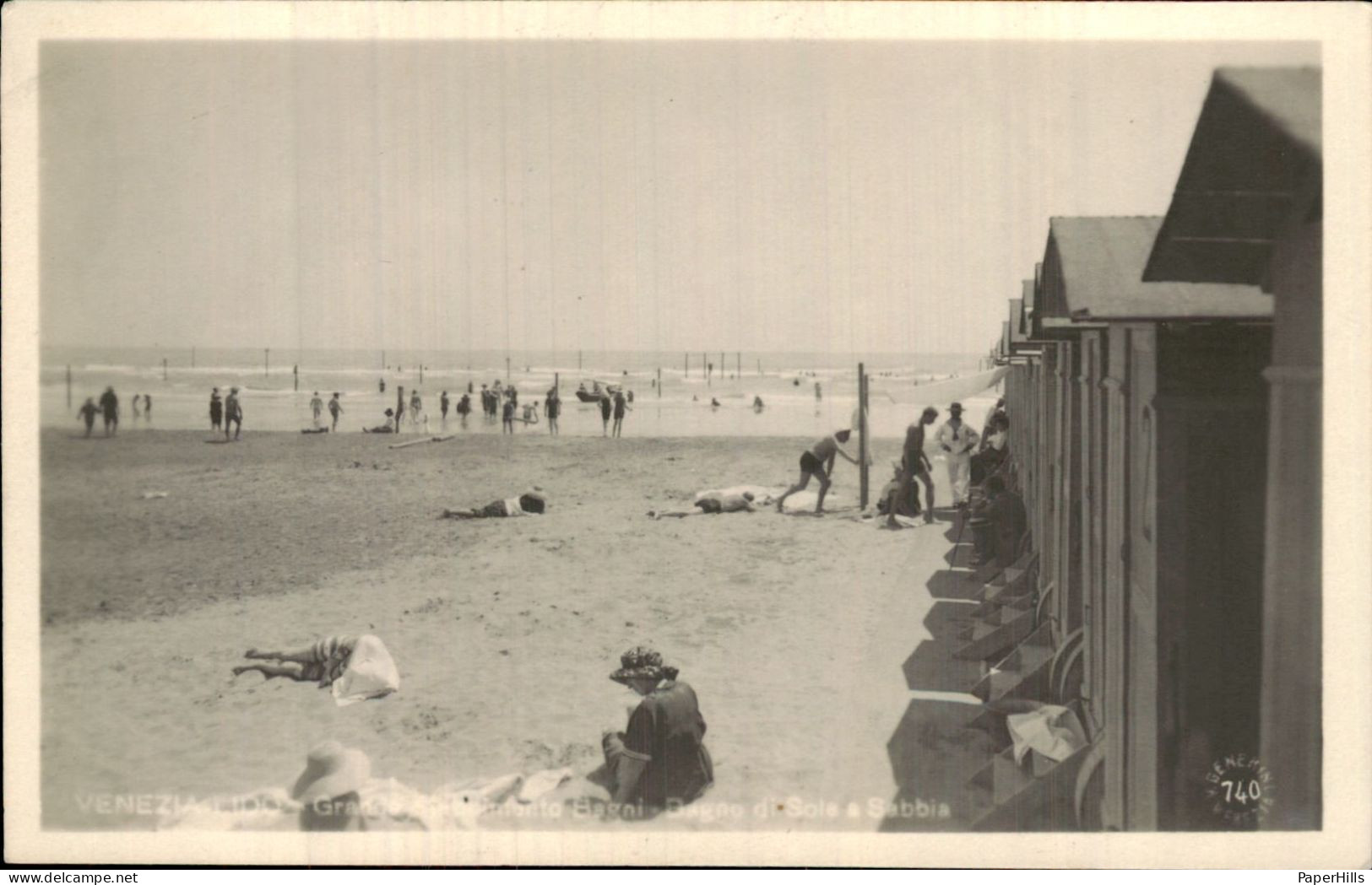 Italië Italy - Venezia Venetië