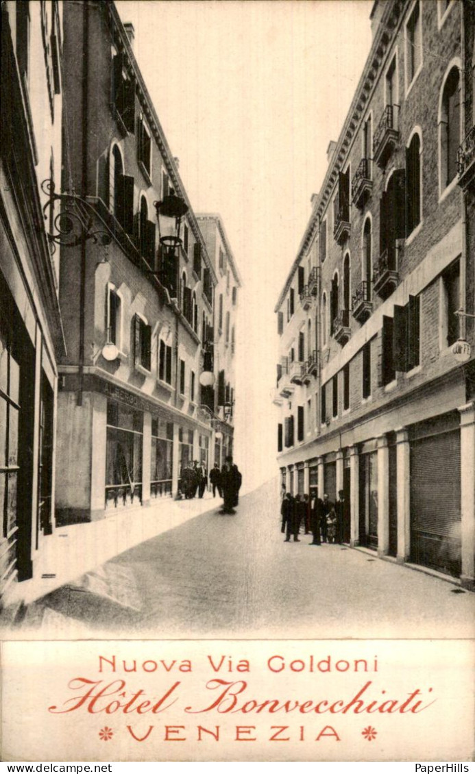 Italië Italy - Venezia Venetië