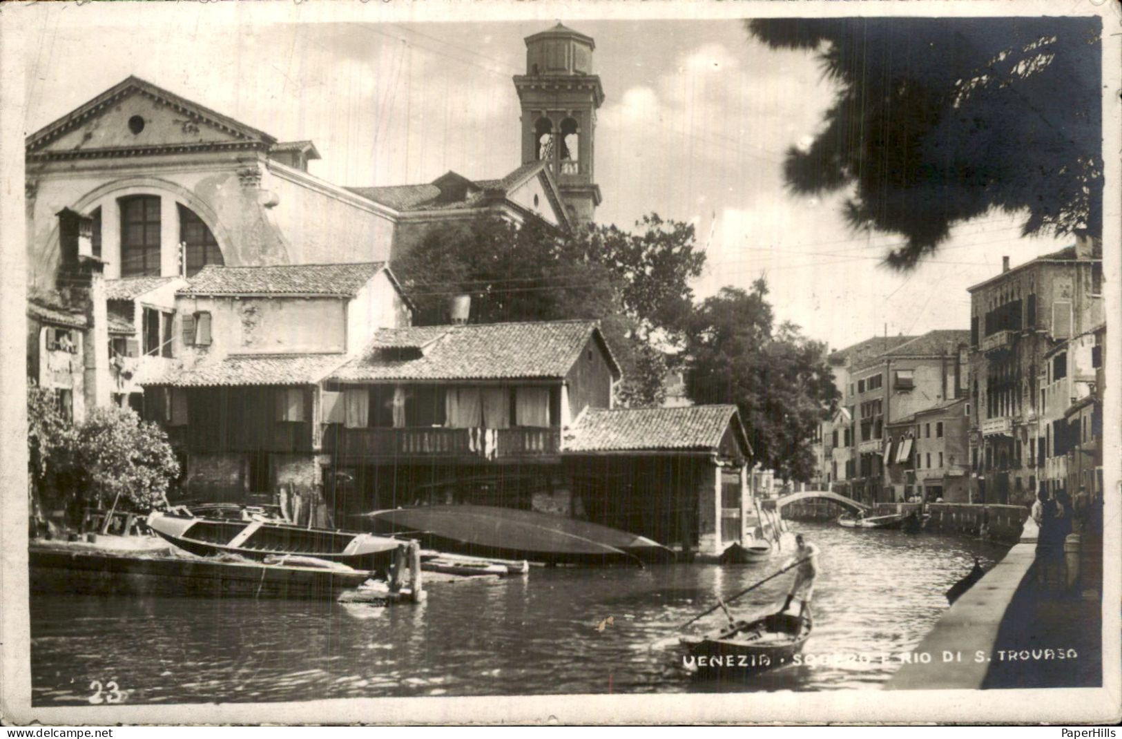 Italië Italy - Venezia Venetië