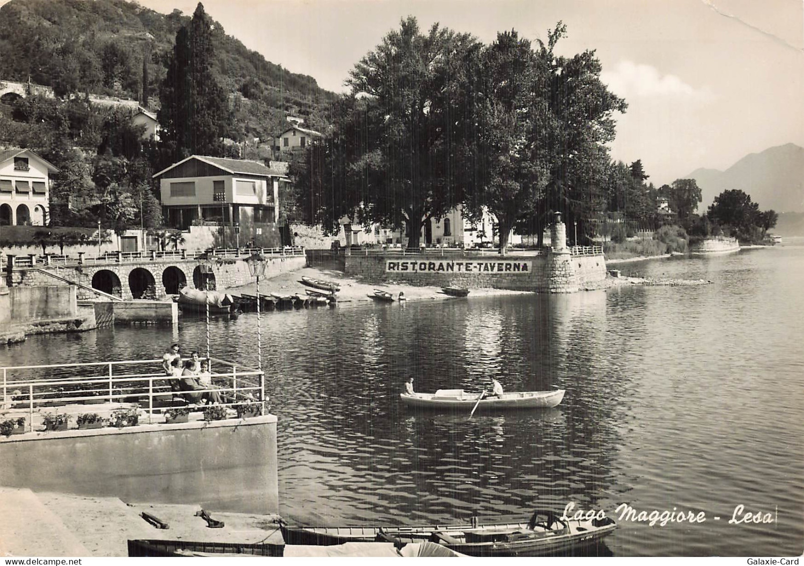 ITALIE LESA LAC MAJEUR