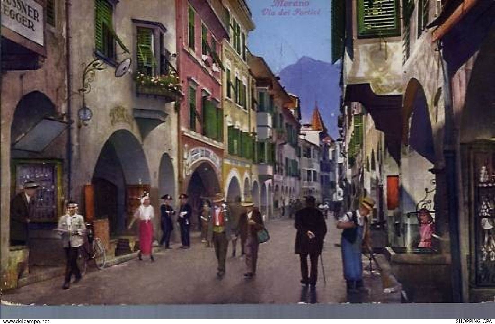 Italie - Merano - Via dei Portici