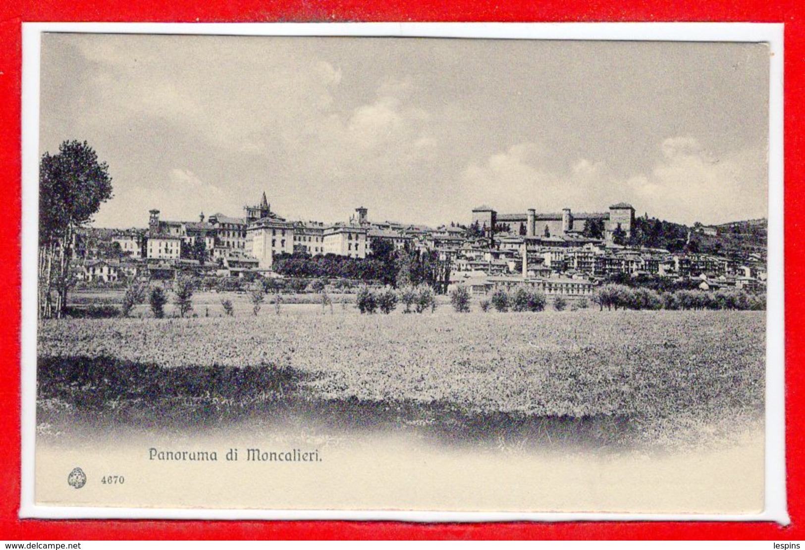 ITALIE -- MONCALIERI