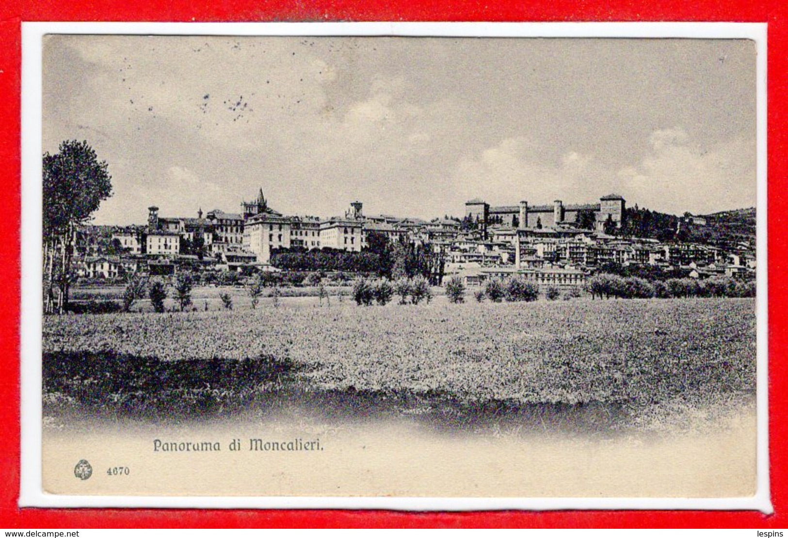ITALIE -- MONCALIERI