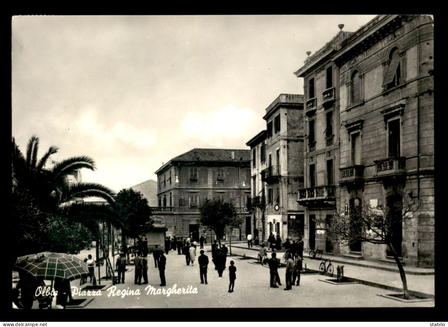 ITALIE - OLBIA - PIAZZA REGINA MARGHERITA