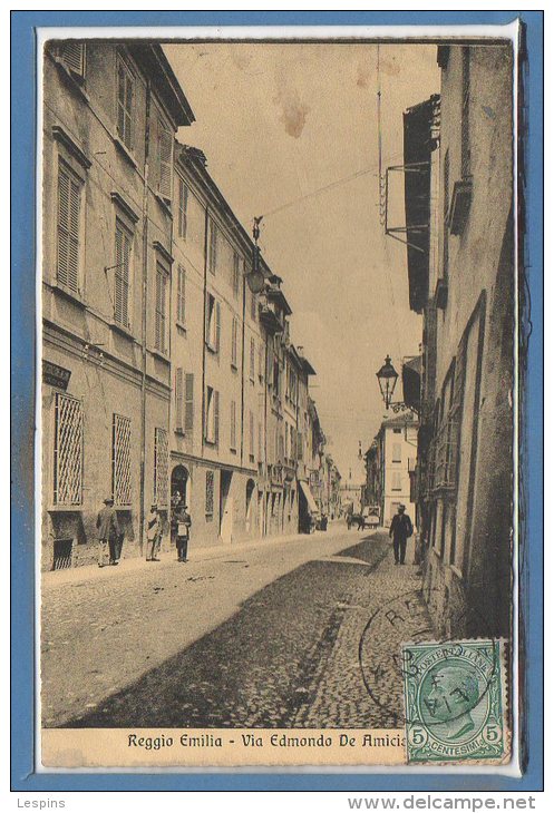 ITALIE --  Reggio Emilia - Via edmondo de....