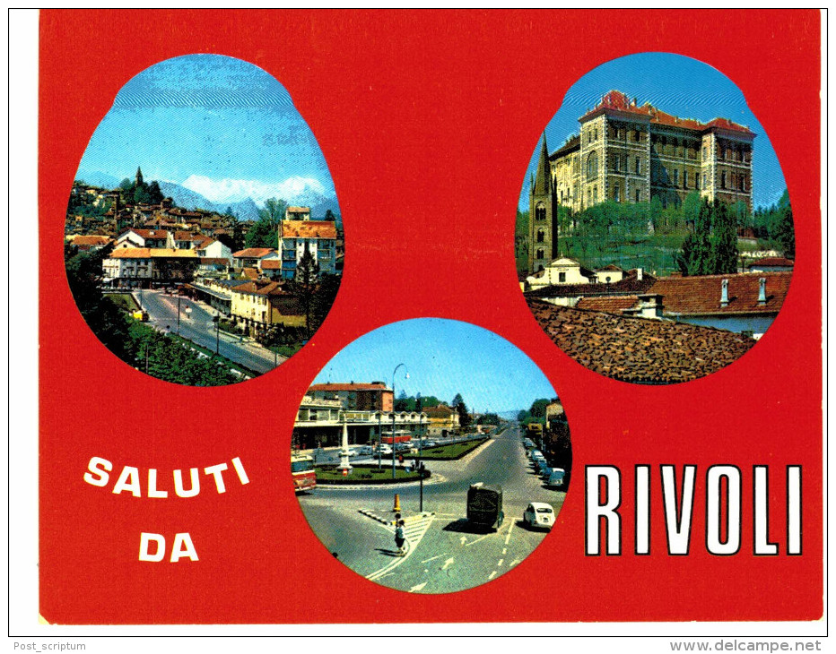 Italie - Rivoli - 5 cartes