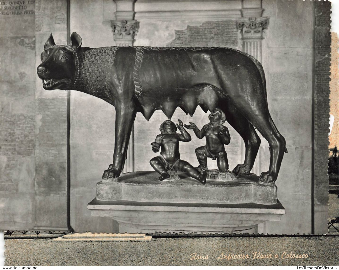 ITALIE - Roma - Anfiteatro Flavio o Coliseo - Carte Postale