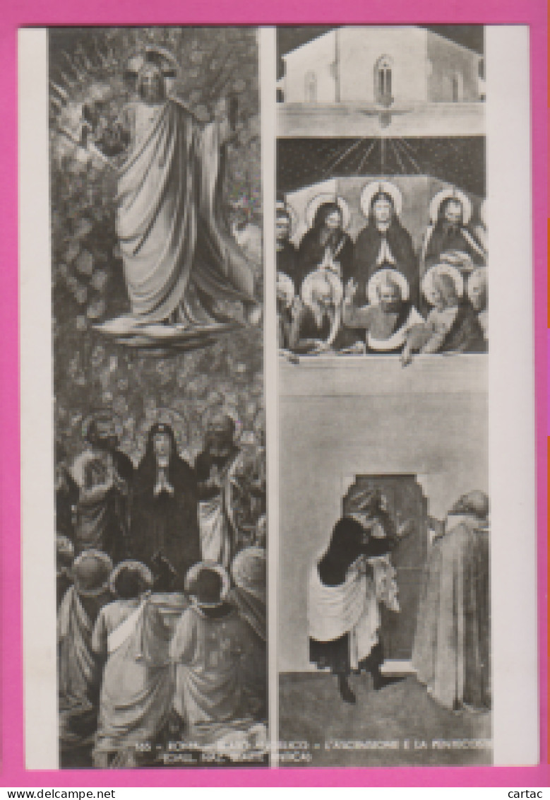 ITALIE - ROMA - BLATO ANGELICO - L'ASCENSIONE E LA PENTECOSTE (GALL. NAZ. D'ARTE ANTICA) - L'ASCENSION ET LA PENTECÔTE..