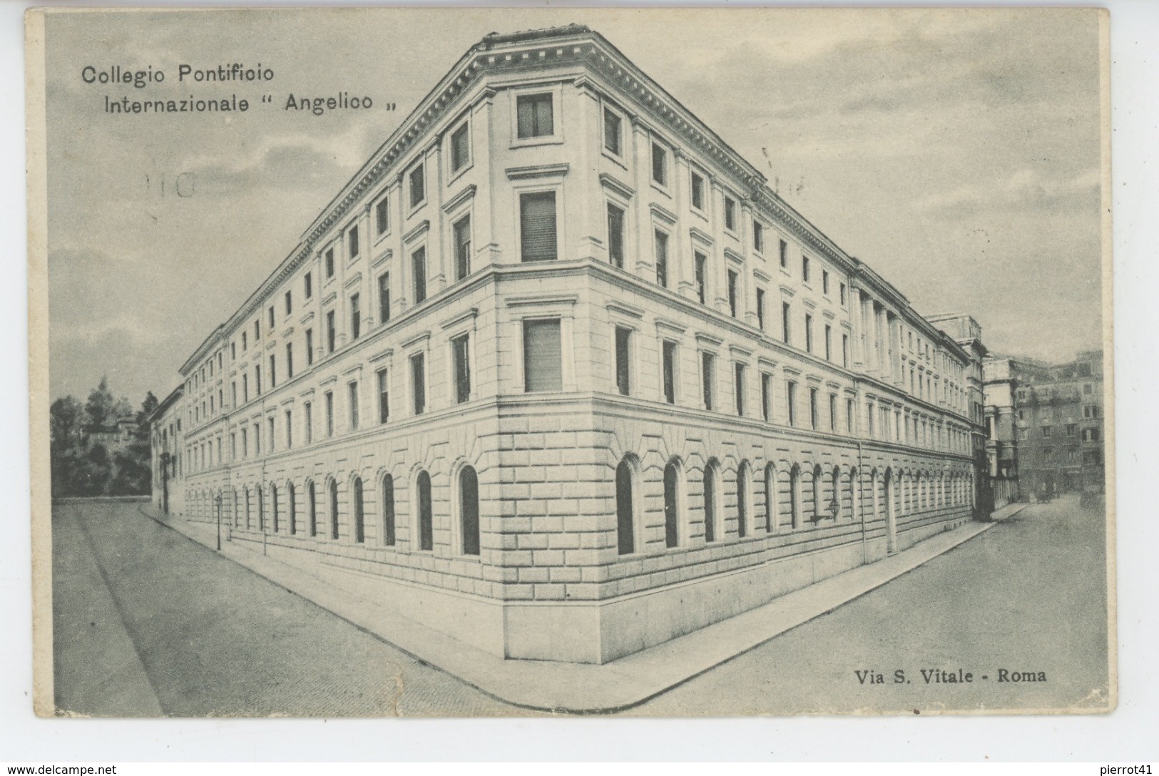 ITALIE - ROMA - Collegio Pontificio Internazionale "ANGELICO "