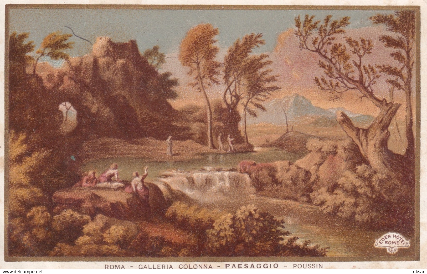 ITALIE(ROMA) EDEN HOTEL