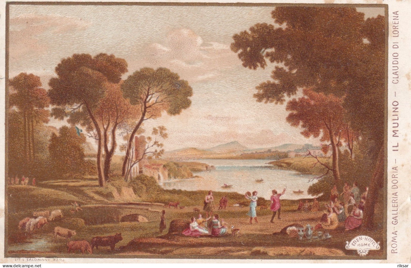 ITALIE(ROMA) EDEN HOTEL