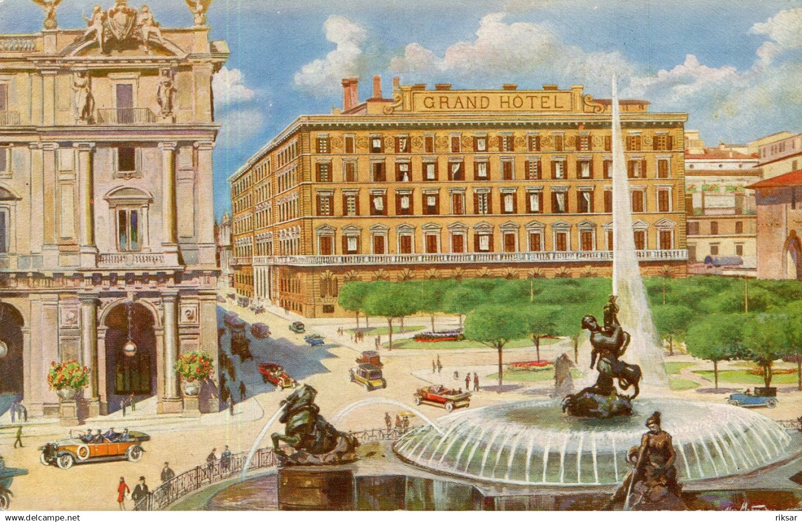 ITALIE(ROMA) HOTEL