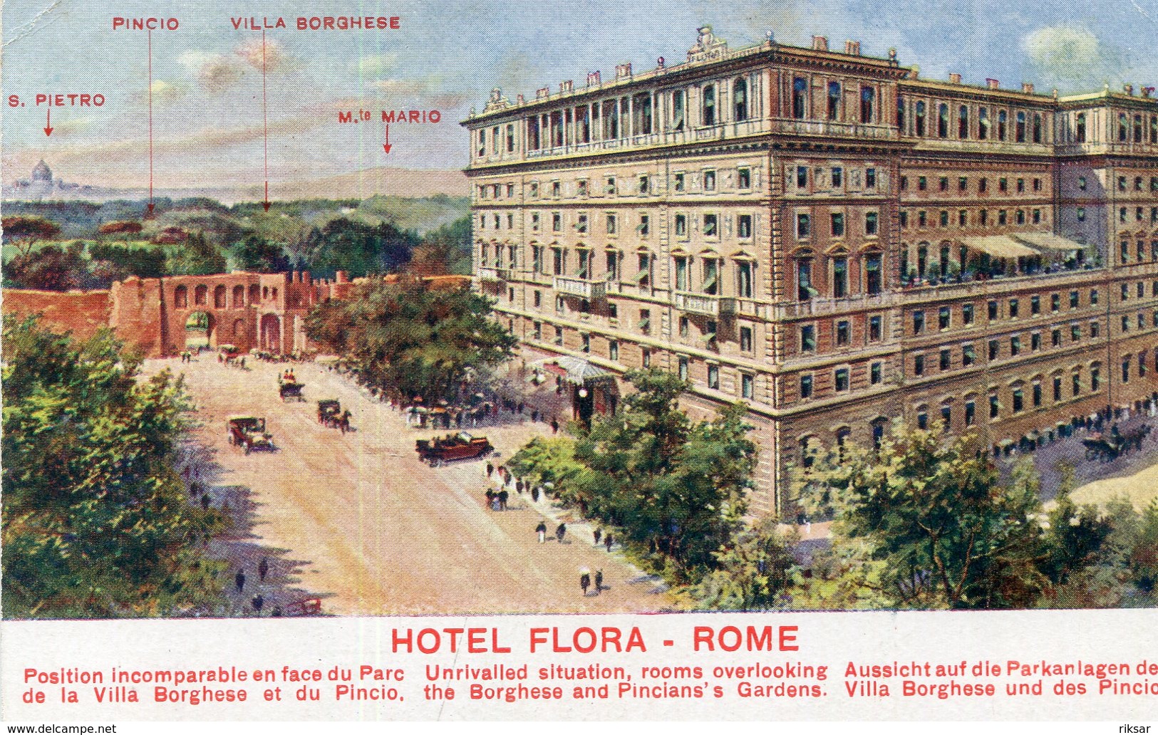 ITALIE(ROMA) HOTEL