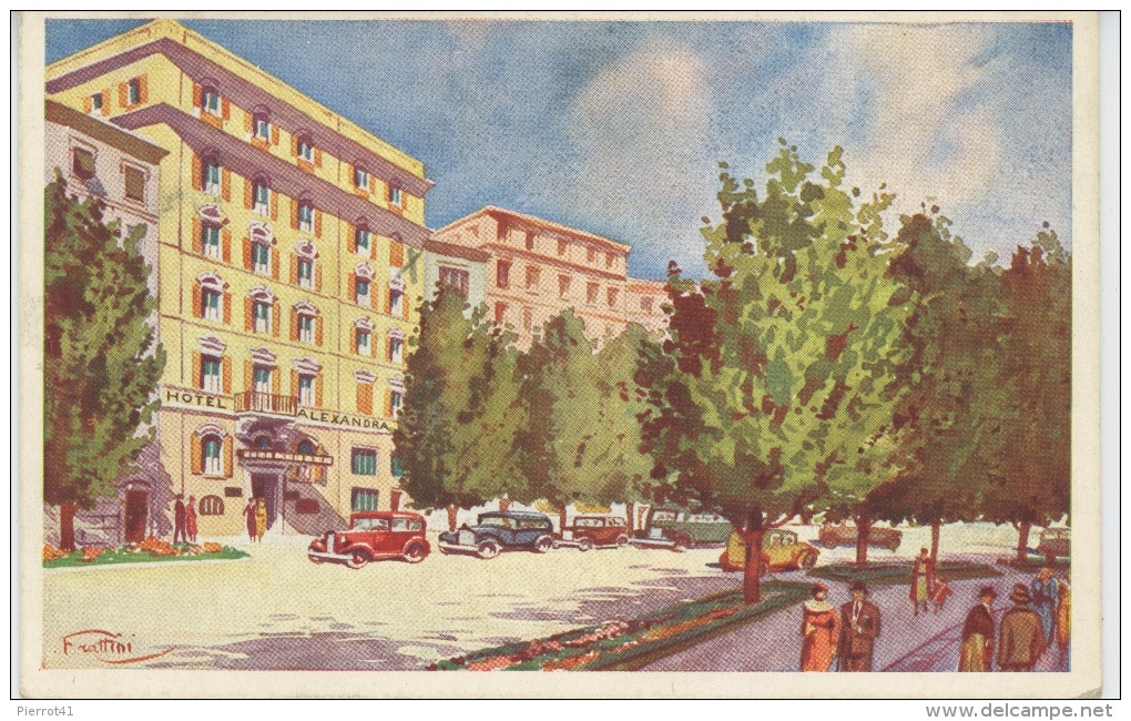 ITALIE - ROMA - HOTEL ALEXANDRA