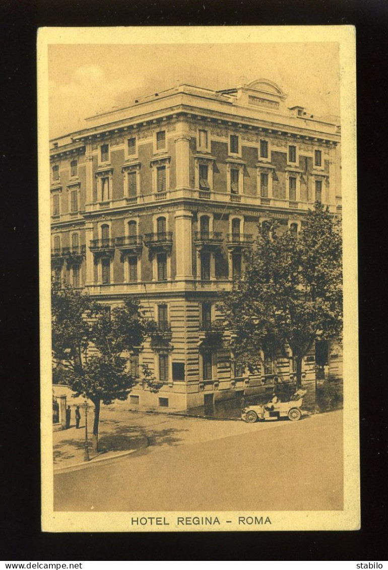 ITALIE - ROMA - HOTEL REGINA