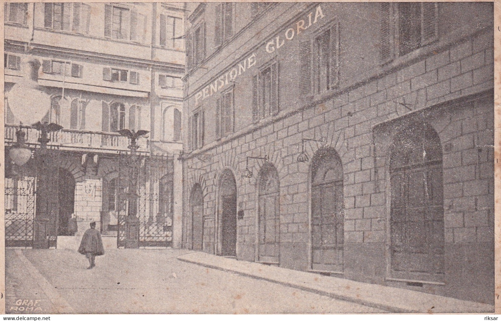ITALIE(ROMA) PENSIONE GLORIA