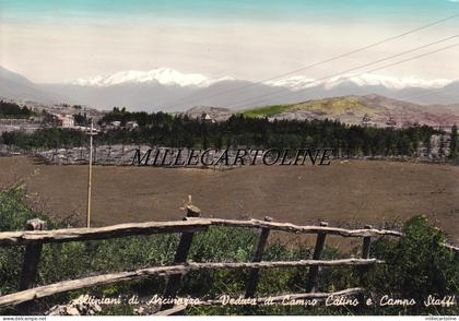 ALTIPIANI DI ARCINAZZO: Veduta di Campo Catino e Campo Staffi