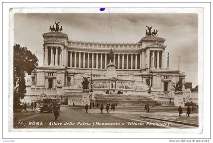 ROMA - Altare della Patria ( Monumento a Vittorio Emanuele )