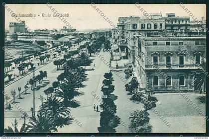 Roma Civitavecchia cartolina QK4004
