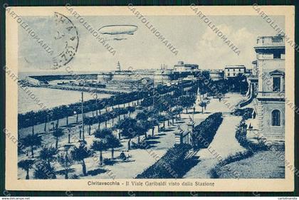 Roma Civitavecchia cartolina QK4012