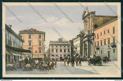Roma Civitavecchia cartolina QK4014