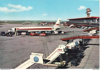 #ROMA - FIUMICINO: AEROPORTO INTERCONTINENTALE- TWA