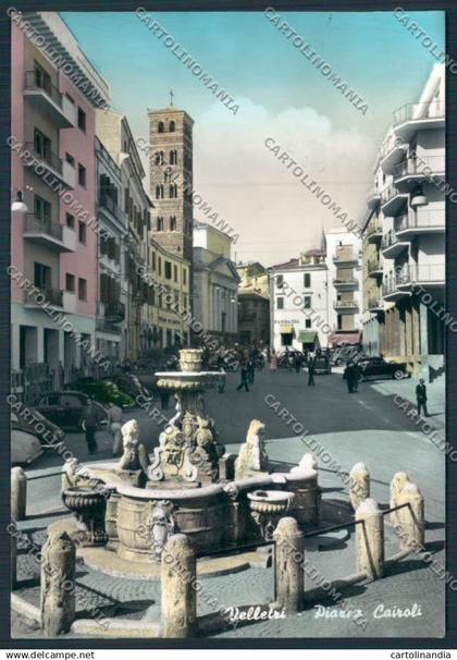 Roma Velletri Foto FG cartolina MV2159
