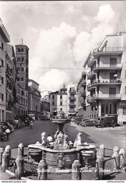 #VELLETRI: FONTANA DEL BERNINI E PIAZZA CAIROLI
