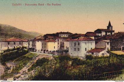 * VELLETRI - Panorama Nord, Via Paolina