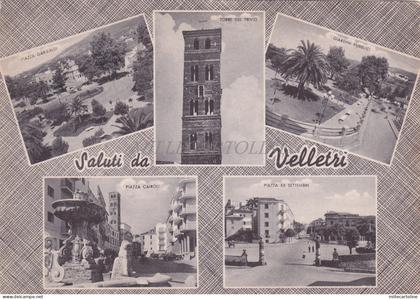 VELLETRI - Saluti - Vedute 2