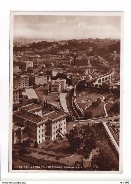 CITTA DEL VATICANO STAZIONE FERROVIARIA