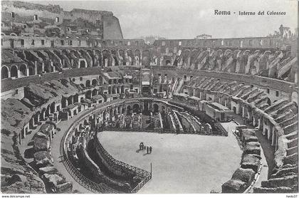 Roma - Interno del Colosseo