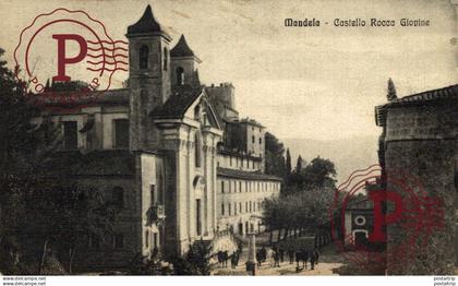 ITALIA. ITALIE - MANDELA. CASTELLO ROCCA GIOVINE.