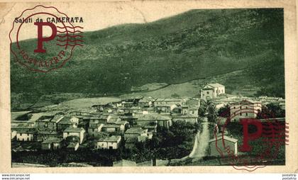 ITALIA. ITALIE - SALUTI DA CAMERATA