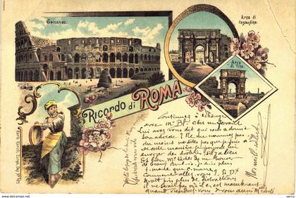 Carte postale ancienne de ROME