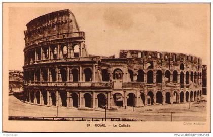 ROME - Le Colisée